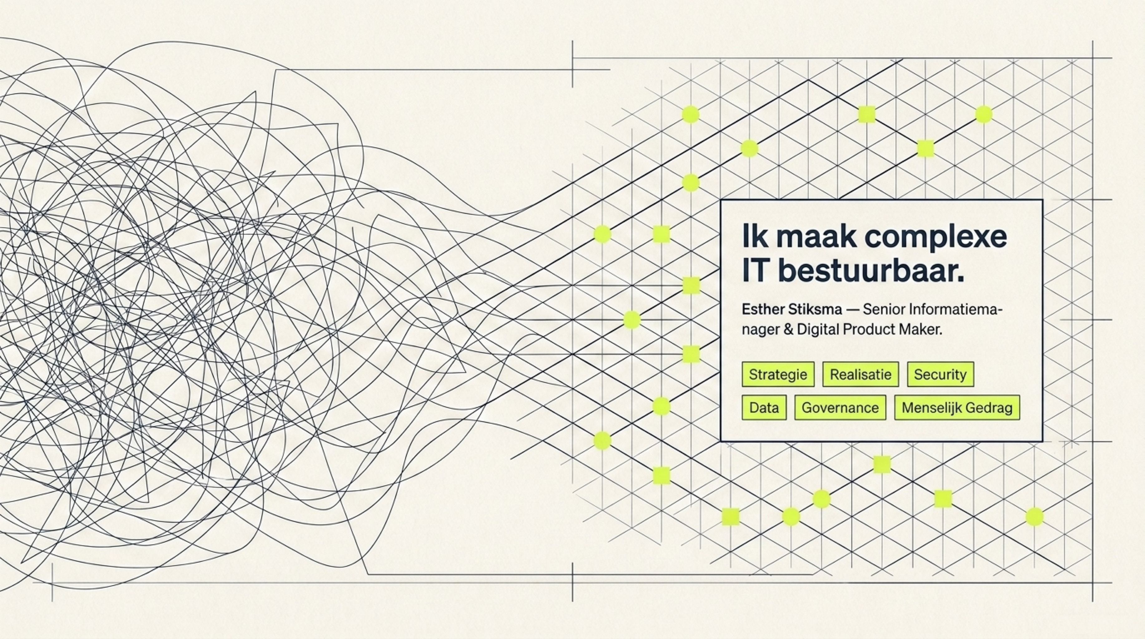 Voorblad van Grip op Complexiteit